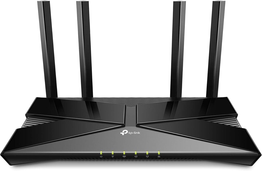 TP-Link Archer AX58 Wi-Fi 6 WLAN Router, Dualband AX3000, 5 Gigabit-Ports, WPA3, Kindersicherung, Ga