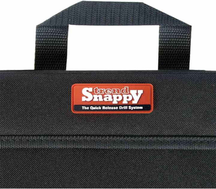 Trend Snappy Werkzeughalter aus robustem Stoff, 60 Zubehörteile, vielseitige Aufbewahrungslösung, Ce