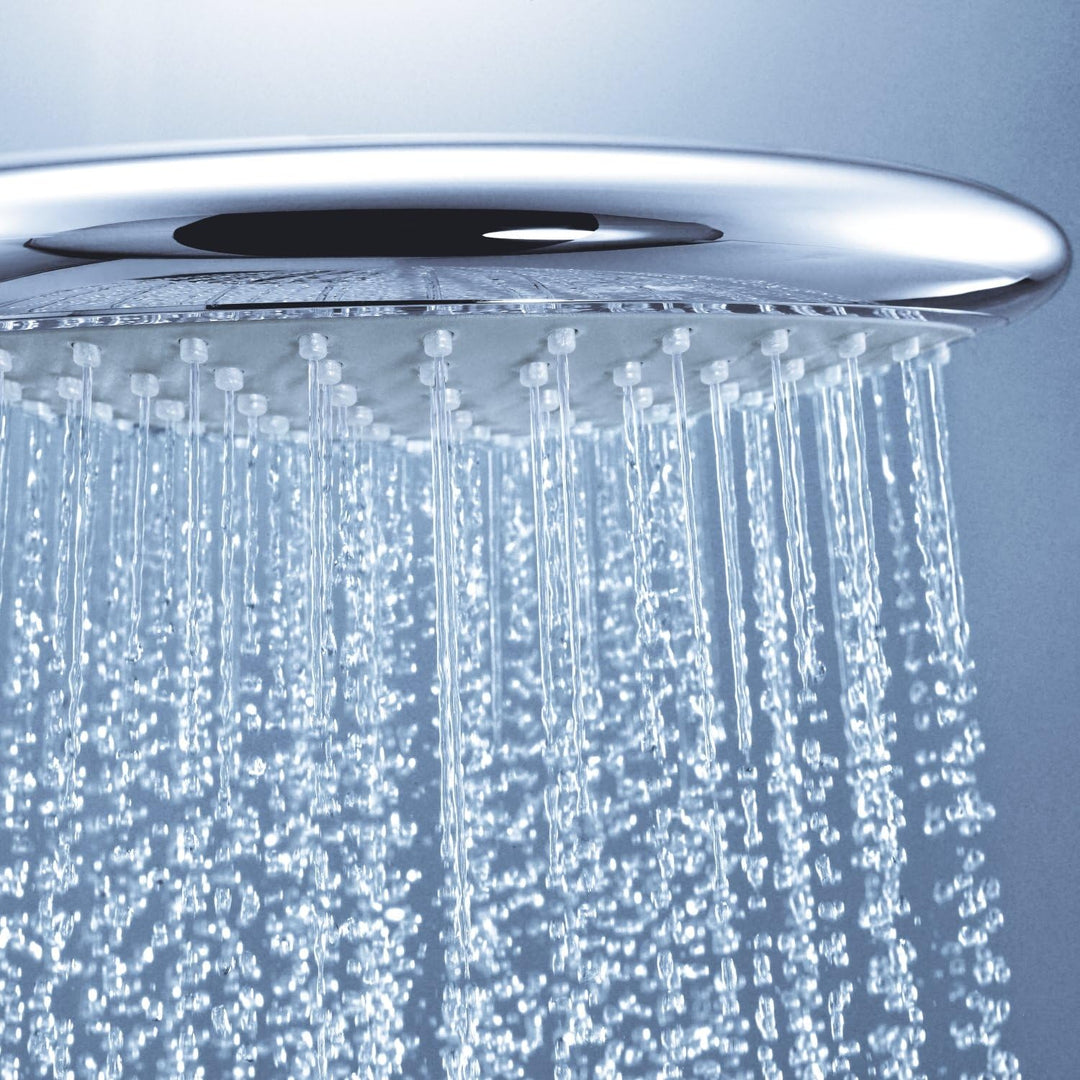 GROHE Rainshower Solo 150 - Handbrause (wassersparend, 2 Strahlarten, langlebige Oberfläche), chrom,