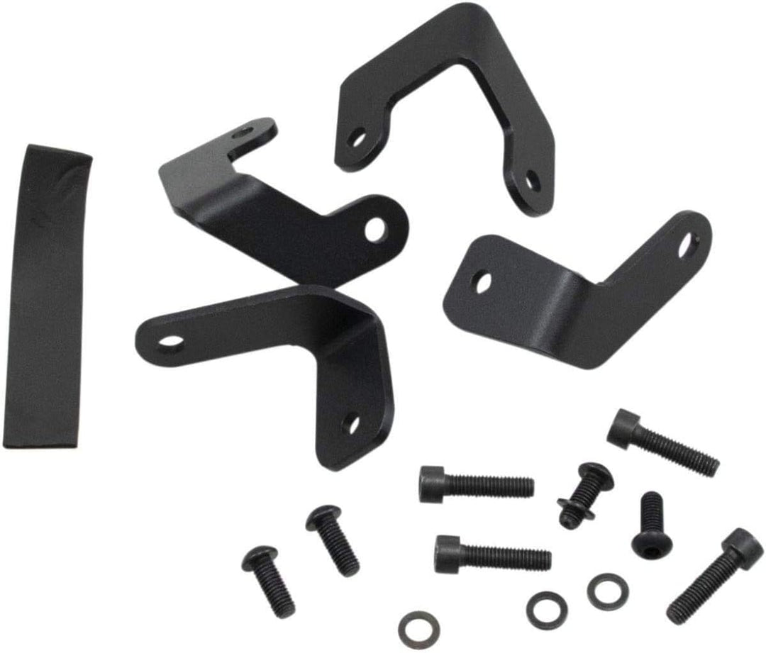 Givi 1111KIT Anbaukit für Träger TE1111/ PL1111/ Cam/ PLX1111, Schwarz, Grösse 40