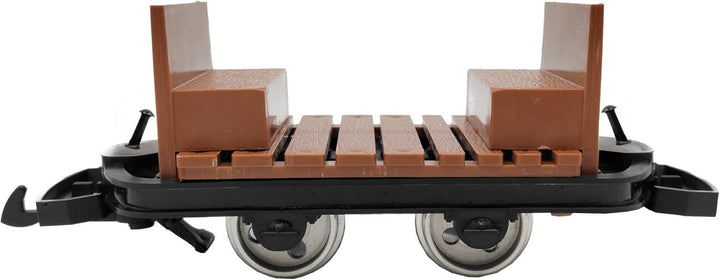 ML-Train Mannschaftswagen Lore Feldbahnwagen Spur-G als Bausatz für Garten Modellbahn