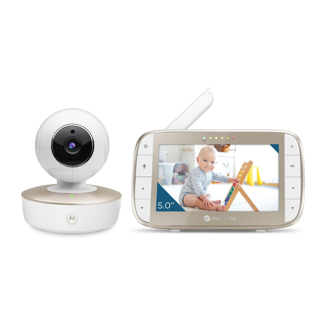Motorola Nursery Babyphone mit Kamera - Baby Monitor VM50G - Überwachungskamera mit Farbdisplay, Zwe