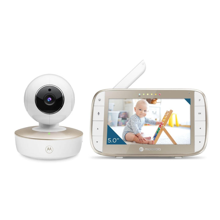 Motorola Nursery Babyphone mit Kamera - Baby Monitor VM50G - Überwachungskamera mit Farbdisplay, Zwe