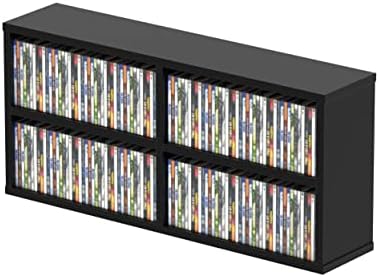 Glorious DJ AMS-CD-BOX-180-BLK 241493 Box 180 CD-Case (L x B x H) 705 x 155 x 325mm, Schwarz