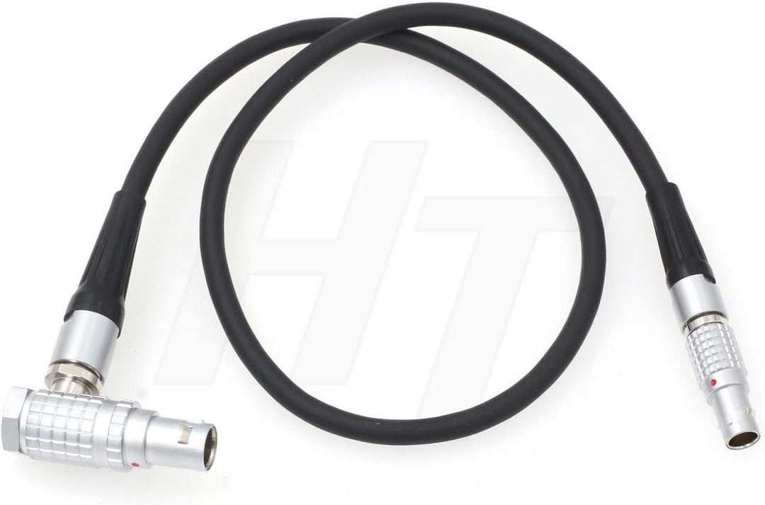 HangTon Stromkabel, rechtwinklig, 6 Pin auf 7 Pin für Tilta Nucleus-M Motor auf DJI Ronin 2 Gimbal (