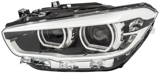 HELLA 1LX 011 929-431 LED-Hauptscheinwerfer für Linksverkehr - vorne links Links (Fahrerseite), Link