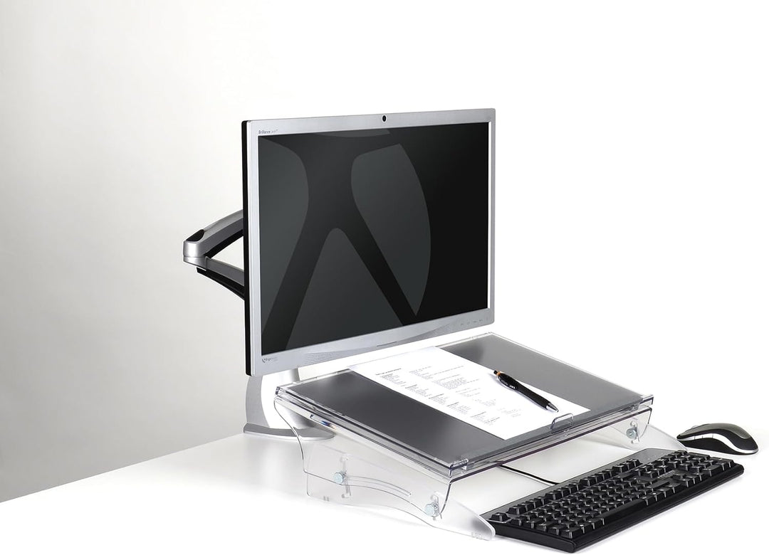 Dokumentenhalter Flexdesk 640 Acryl 520x390x170