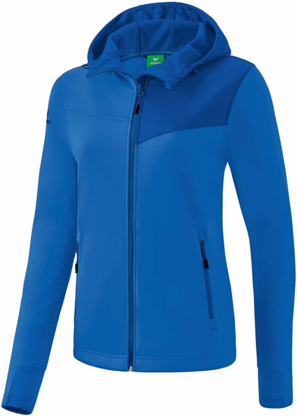Erima Damen Performance Softshell Jacke 36 New Royal/True Blue, 36 New Royal/True Blue