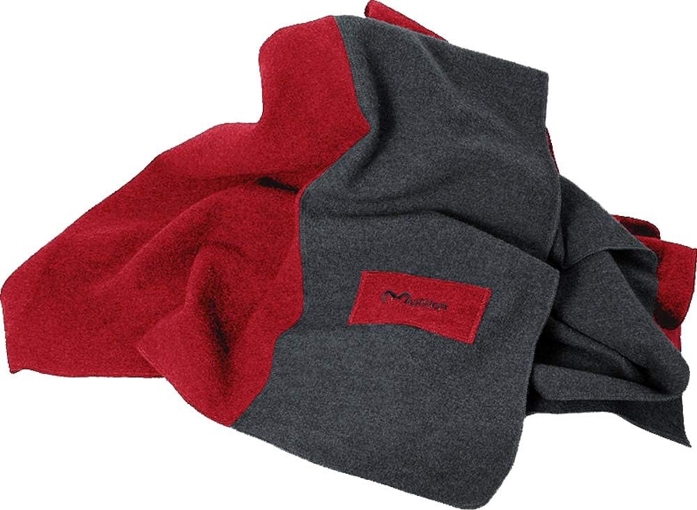 Mufflon Blanket Vulkan/Anthracite S5-s10 200x140cm, Vulkan/Anthracite S5-s10 200x140cm