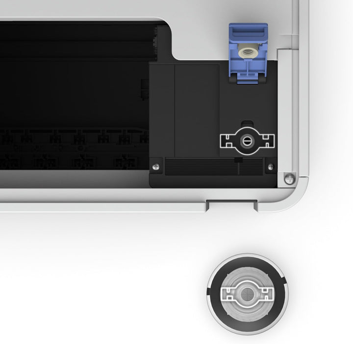 Epson EcoTank ET-M1120 nachfüllbarer Schwarzweissdrucker (Singlefunction, DIN A4, Wi-Fi, USB 2.0) gr