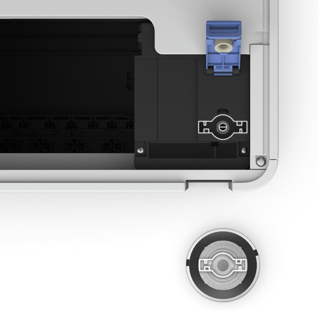 Epson EcoTank ET-M1120 nachfüllbarer Schwarzweissdrucker (Singlefunction, DIN A4, Wi-Fi, USB 2.0) gr