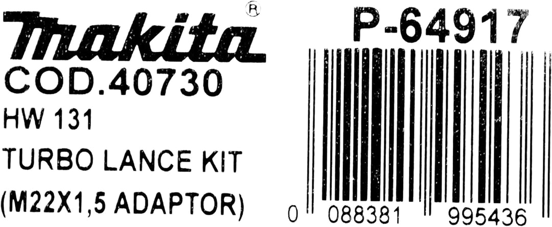 Makita Turbolanze, P-64917