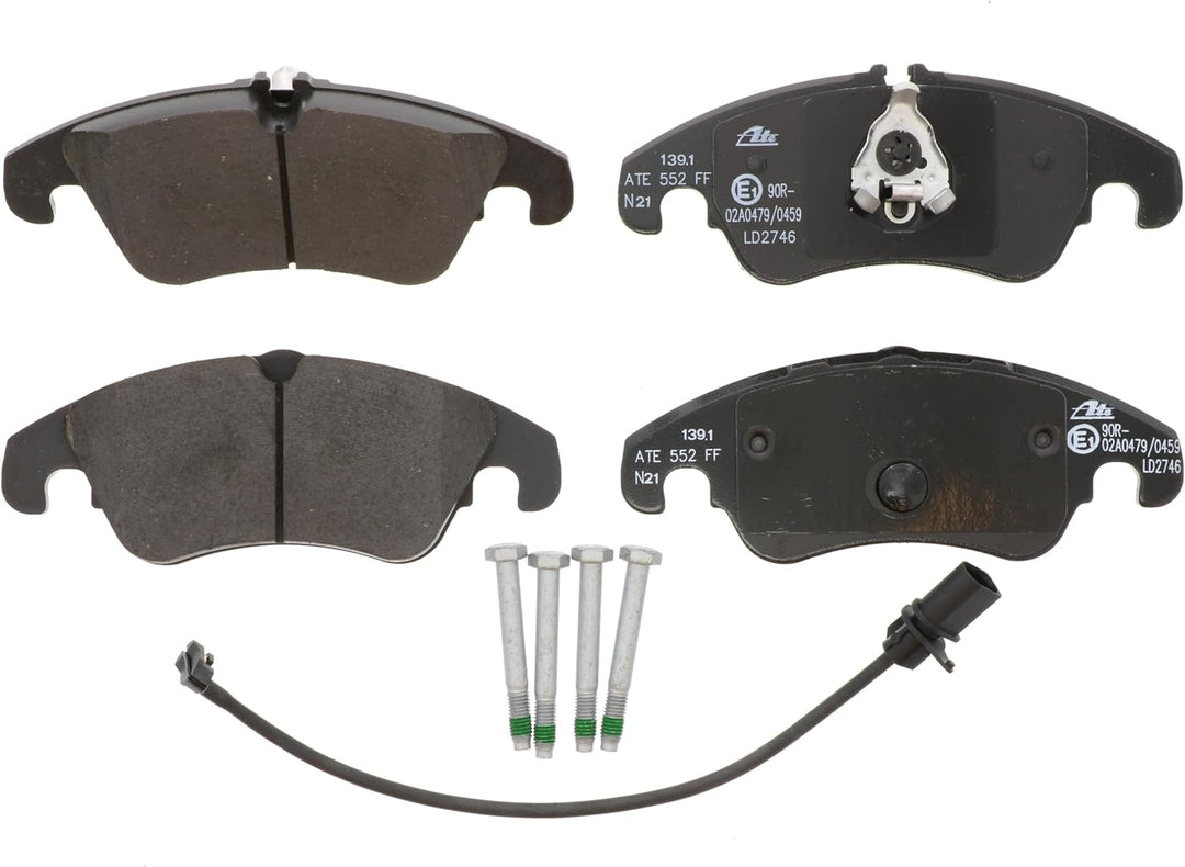 ATE 13.0470-2746.2 Bremsbelagsatz, Scheibenbremse