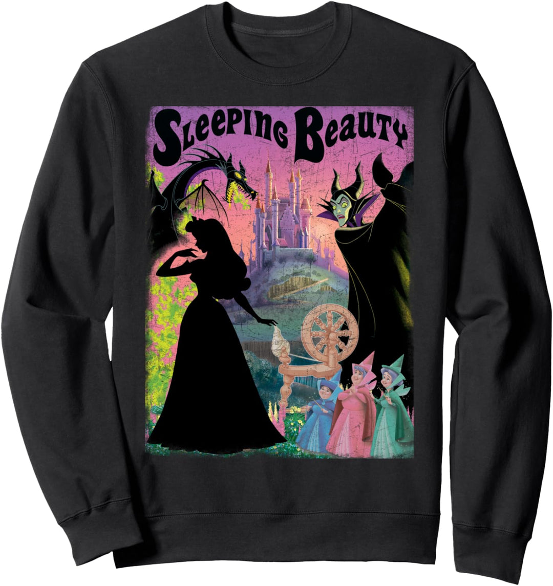 Disney Sleeping Beauty Poster Sweatshirt