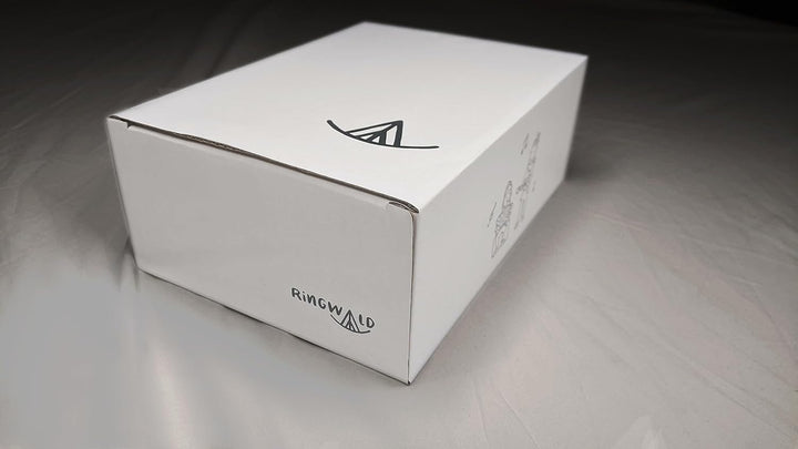 Ringwald Edelstahl Rosa Brotdose Kindergarten Schule gross 1400ml Lunchbox Brotdose Vesperdose Fรคche