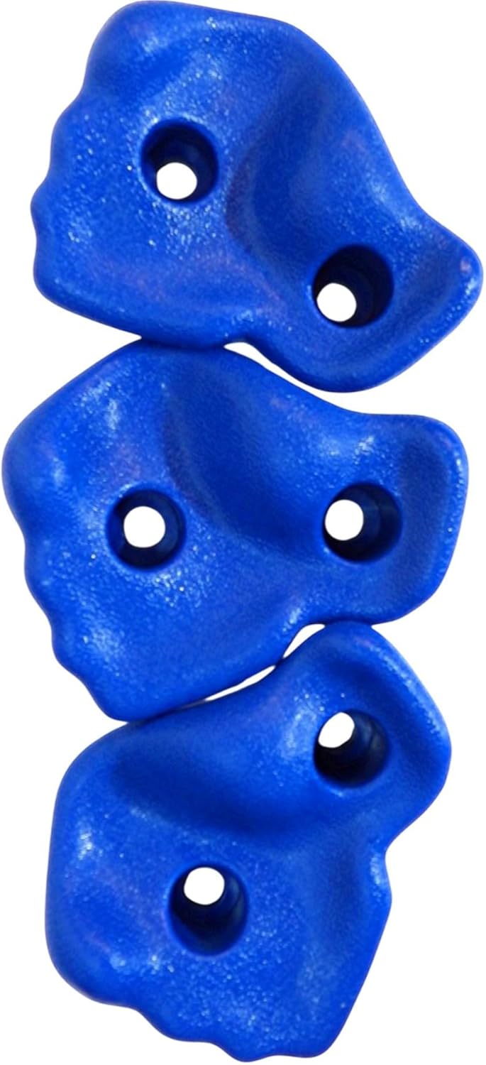 Loggyland Klettersteine für Kletterwand 48er Set, 48er Set