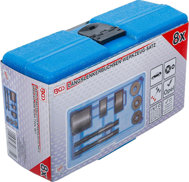 BGS 8875 | Längslenkerbuchsen-Werkzeug-Satz | für Opel Vectra
