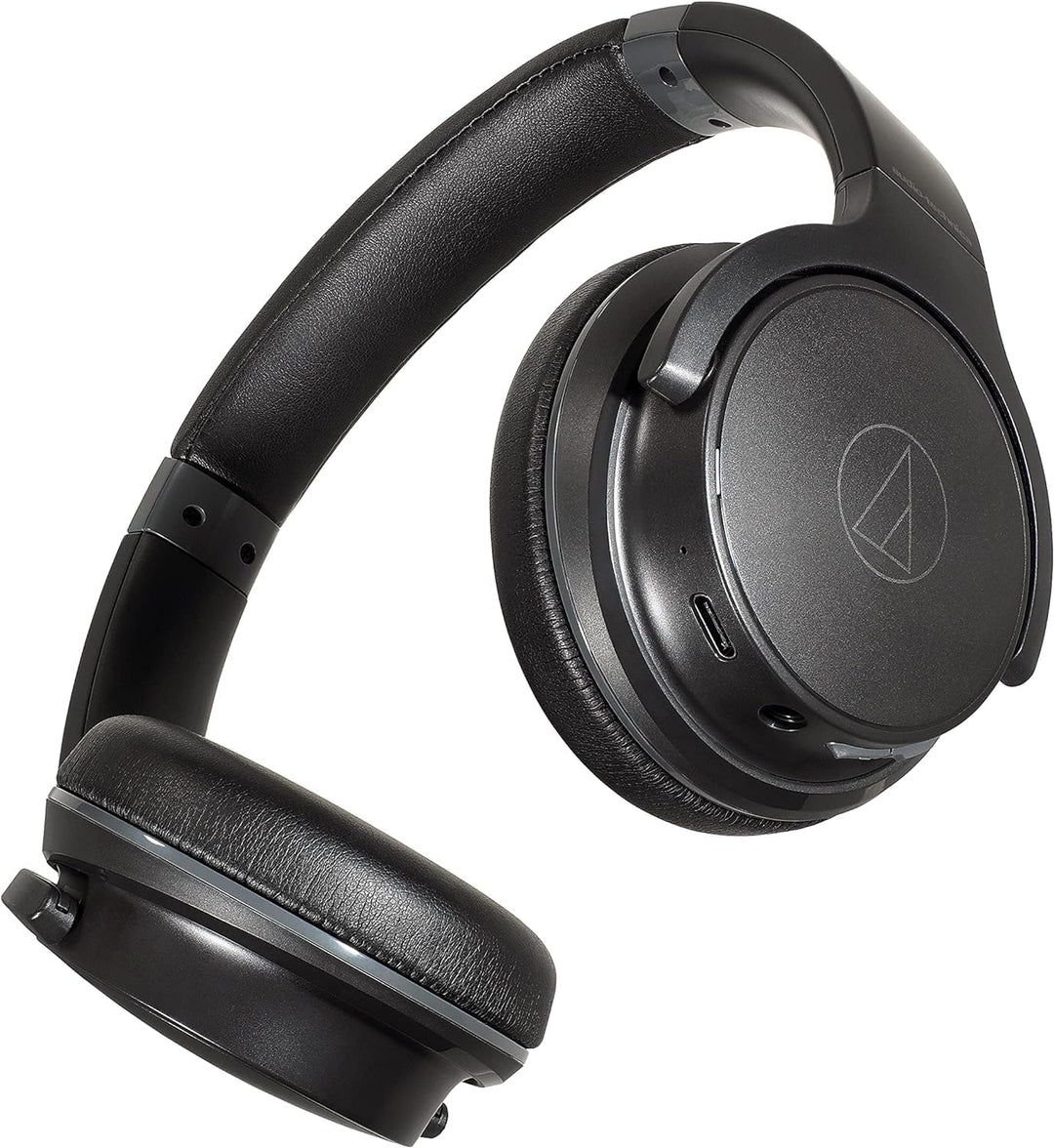 Audio-Technica S220BT Kabelloser Kopfhörer Schwarz Normal, Normal
