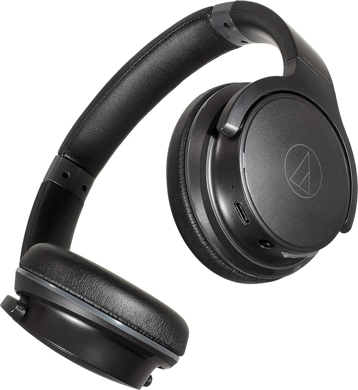 Audio-Technica S220BT Kabelloser Kopfhörer Schwarz Normal, Normal
