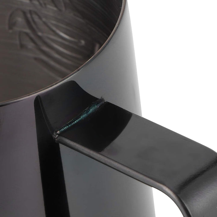 400ml Milchschaumkrug, Edelstahl Barista Milchkännchen Milchbecher Krugbecher Becher für Barista Ste