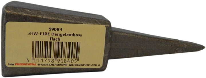 SHW-FIRE Dengelamboss 500g - damit Wird die Sense Wieder scharf