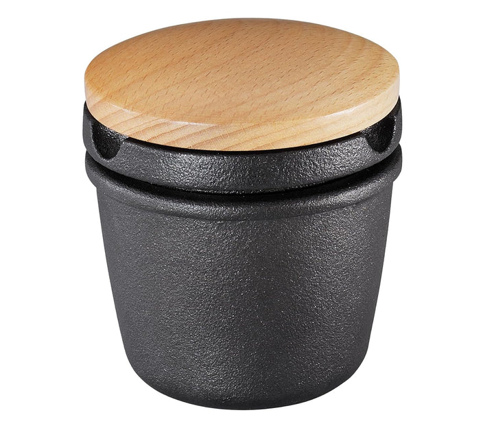 Zassenhaus M076080 Reibe 8cm Gusseisen Schwarz 8cm Single, 8cm Single