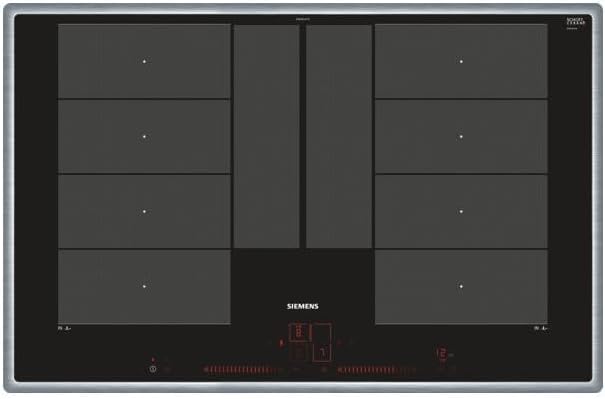 Siemens EX845LYC1E iQ700 Kochfeld Elektro / Ceran/Glaskeramik / 79,5 cm / Power Boost Funktion