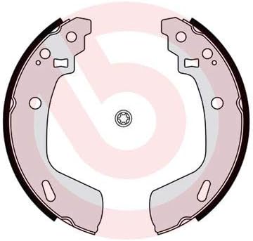Brembo S83564 - Bremsbacken für Handbremsen