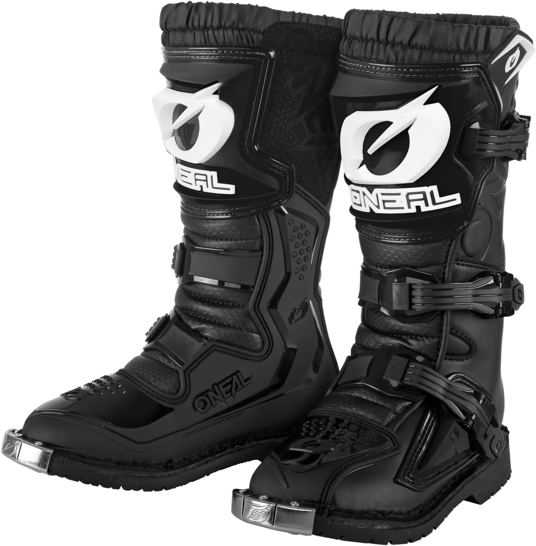 O'NEAL Herren Rider Pro Youth Boot Motorradstiefel 37 EU Schwarz, 37 EU Schwarz
