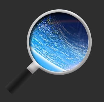 islandburner Bild Bilder auf Leinwand Blue Space MF XXL Poster Leinwandbild Wandbild Dekoartikel Woh