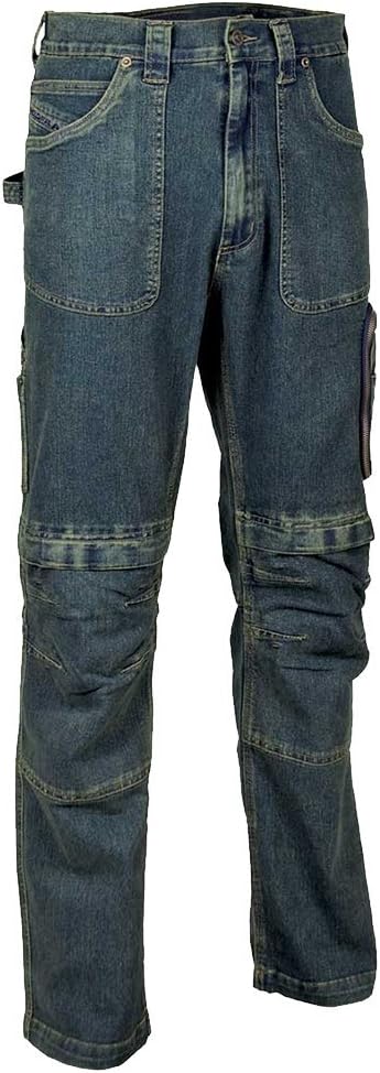 Cofra V151-0-00.Z50 Arbeitshose "Dortmund", blau, Grösse 50, 50