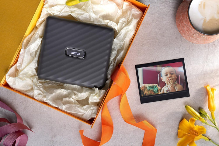 INSTAX Link WIDE Mocha Gray Mocha Gray Drucker, Mocha Gray Drucker