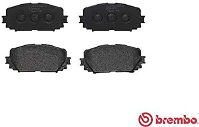 Brembo P 83 101 Bremsbelagsatz, Scheibenbremse - (4-teilig)