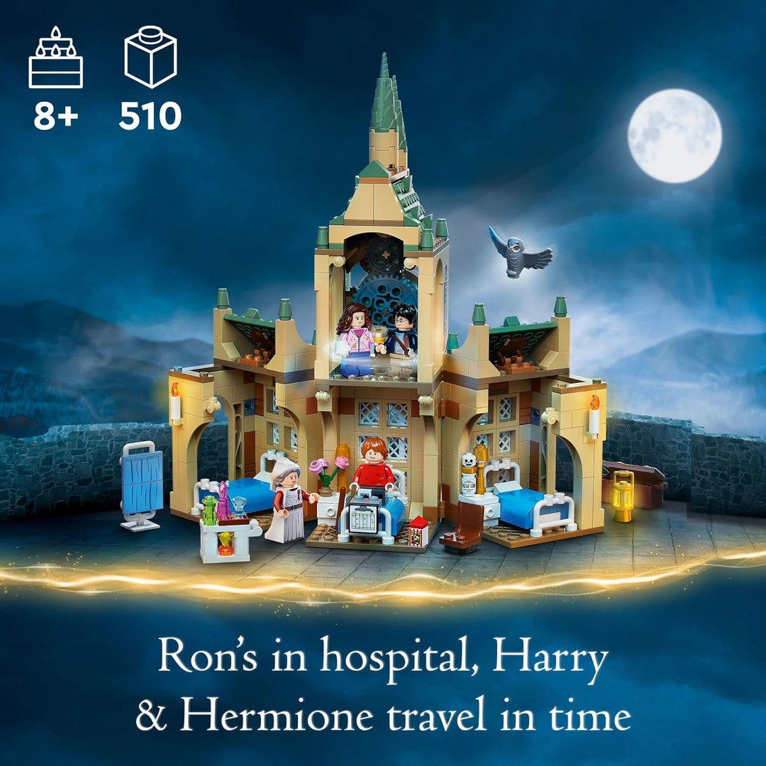 LEGO Harry Potter Hogwarts Hospital Wing 76398 Building Kit; Cool, Collectible, Magical Gift for Kid