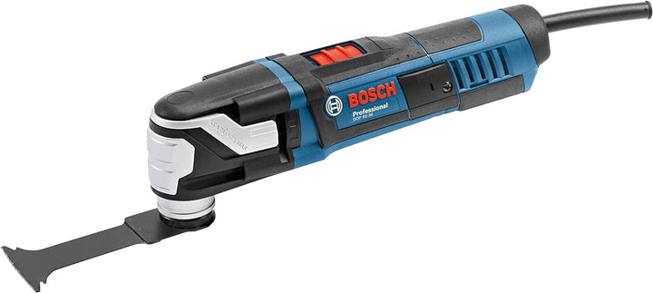 Bosch Professional Multi-Cutter GOP 55-36 (Starlock-Werkzeugaufnahme, 550 Watt, inkl. 9x Tauchsägebl