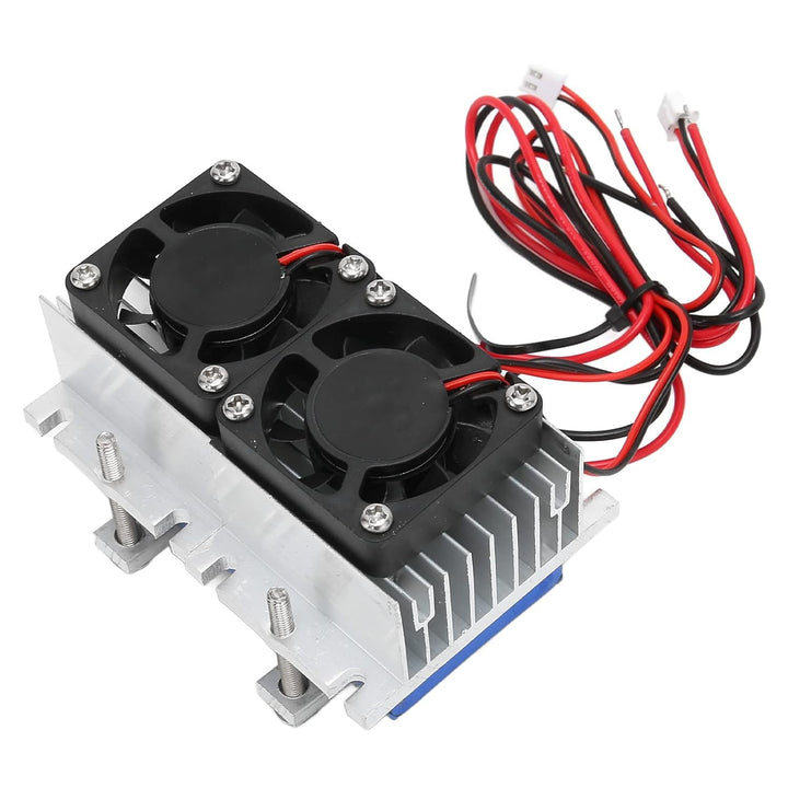 Elprico 144W Thermoelektrischer Peltier-Kühler, Thermoelektrischer Peltier-Kühler 12V Halbleiter-Kli
