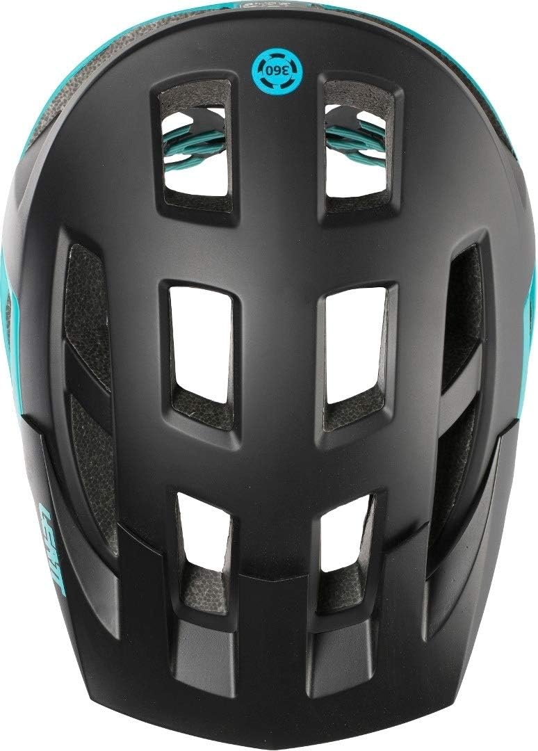 Leatt DBX 2.0 Fahrradhelm Türkis M (55-59)