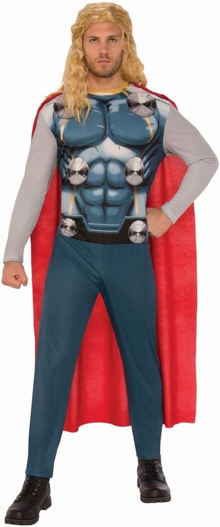RUBIE'S I-820959STD avengers Kostüm, Herren, blau, one size