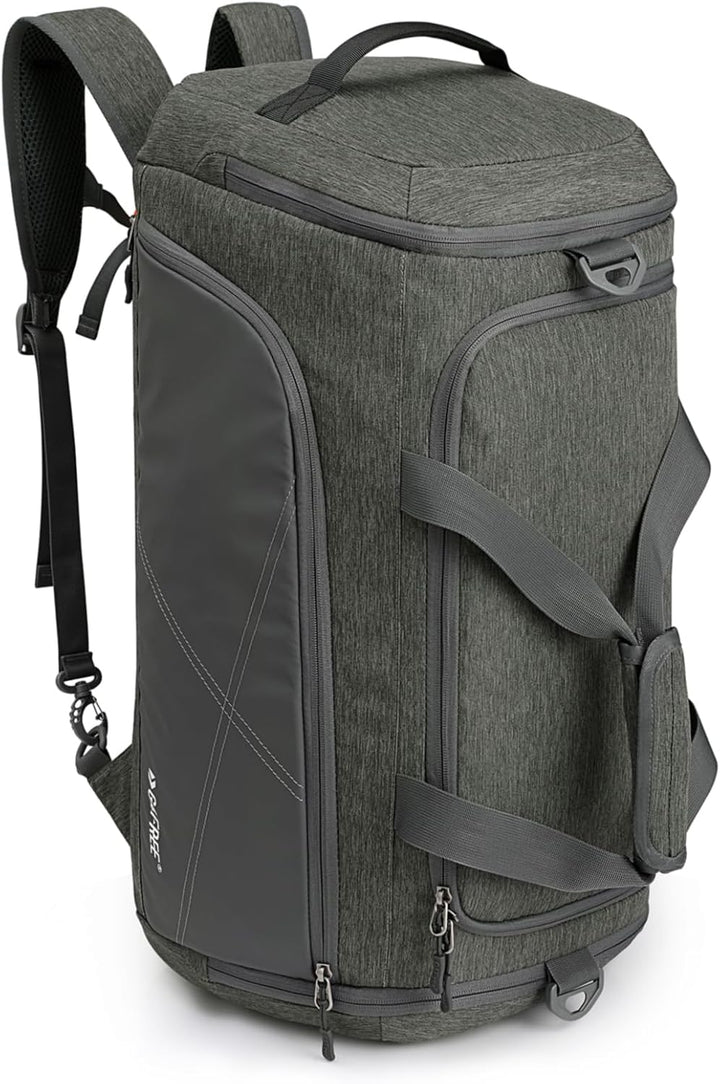 G4Free 60L Grosse Sporttasche&Reisetasche für Damen und Herren/mit Schuhfach & Nassfach/Trainingstas