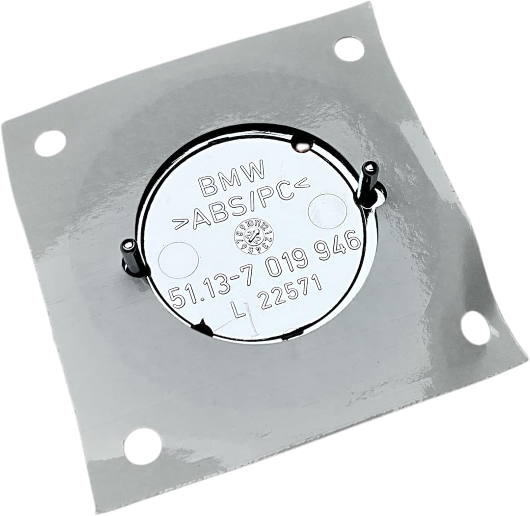 Original Plakette D=61