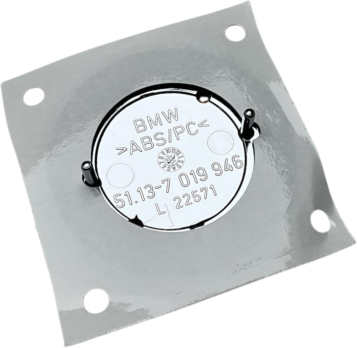 Original Plakette D=61