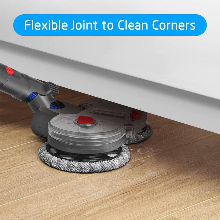 DrRobor Elektrischer Wischaufsatz für Dyson V12 Detect Slim, Wischmopp Aufsatz für Dyson V12 Slim St