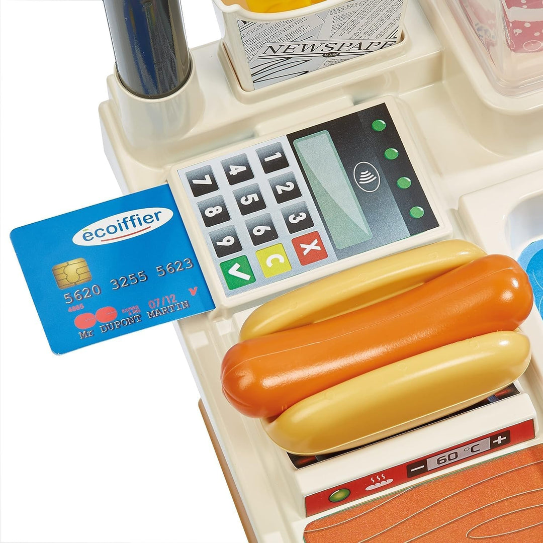 Ecoiffier 1682 Street Food, Street Food-Hot Dog Händler