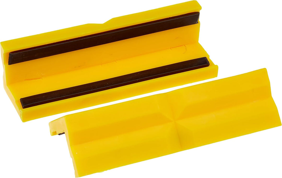Connex COXT870106 Kunststoffbacken für Schraubstöcke, 100 mm, Gelb