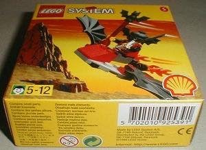 LEGO Castle Fright Knights Flying Machine 2539 by LEGO