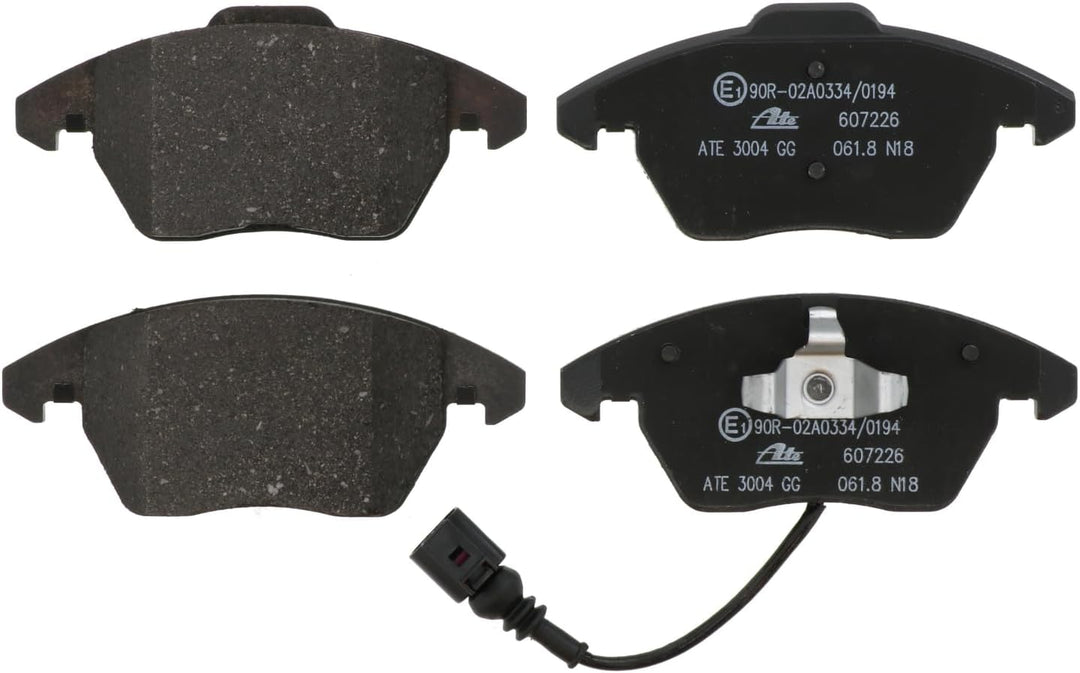 ATE 13046072262 Bremsbelagsatz Scheibenbremse