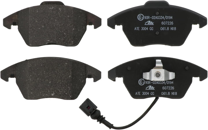 ATE 13046072262 Bremsbelagsatz Scheibenbremse