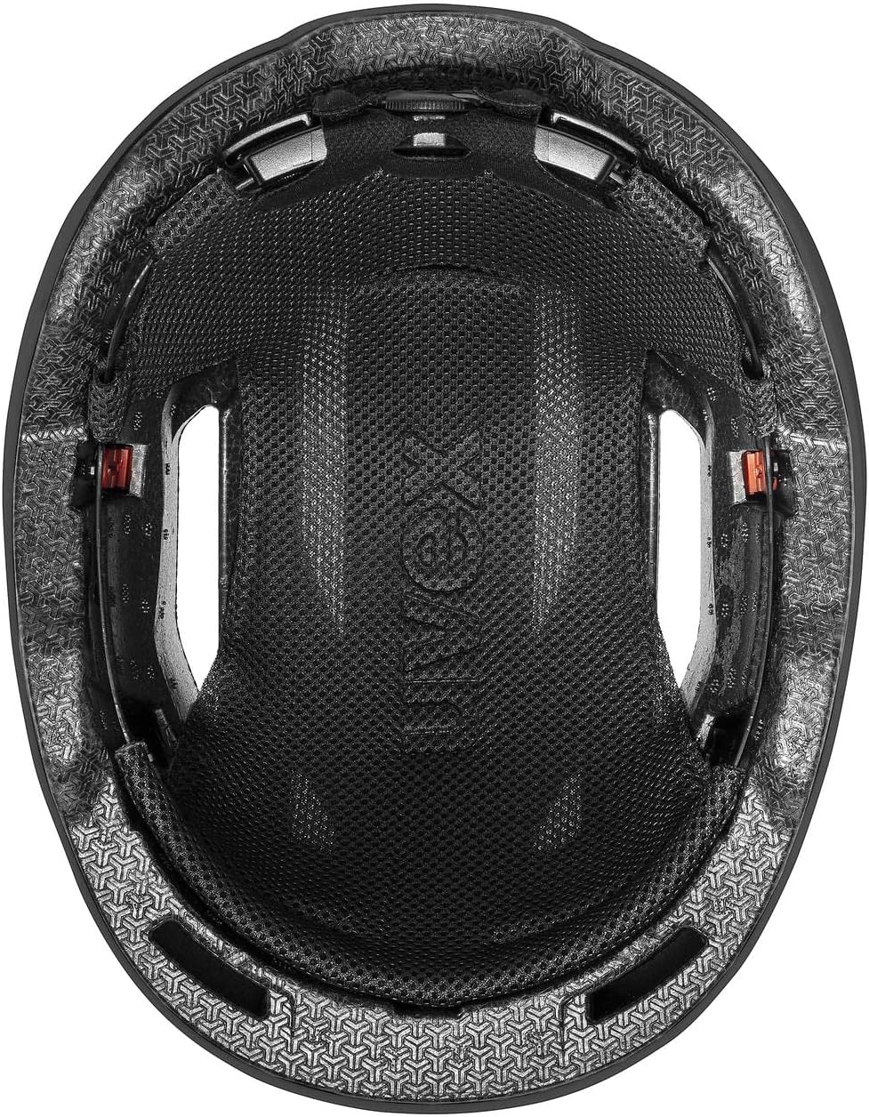 uvex urban Planet - nachhaltiger Fahrradhelm für Damen und Herren 54-58 cm Single black matt, 54-58