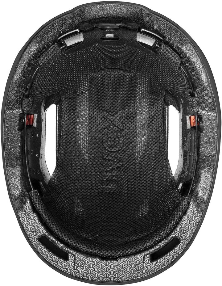 uvex urban Planet - nachhaltiger Fahrradhelm für Damen und Herren 54-58 cm Single black matt, 54-58