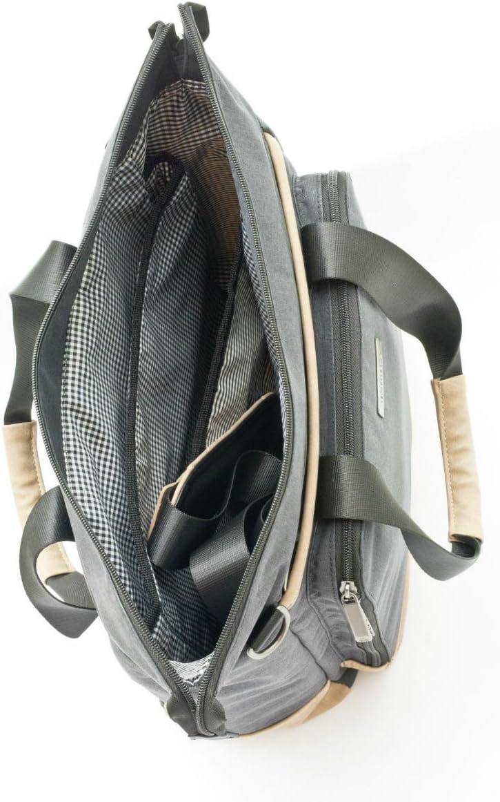 Bowatex Davidts Rucksack Laptop-Fach 31x40x17 cm Anthrazit 258 322